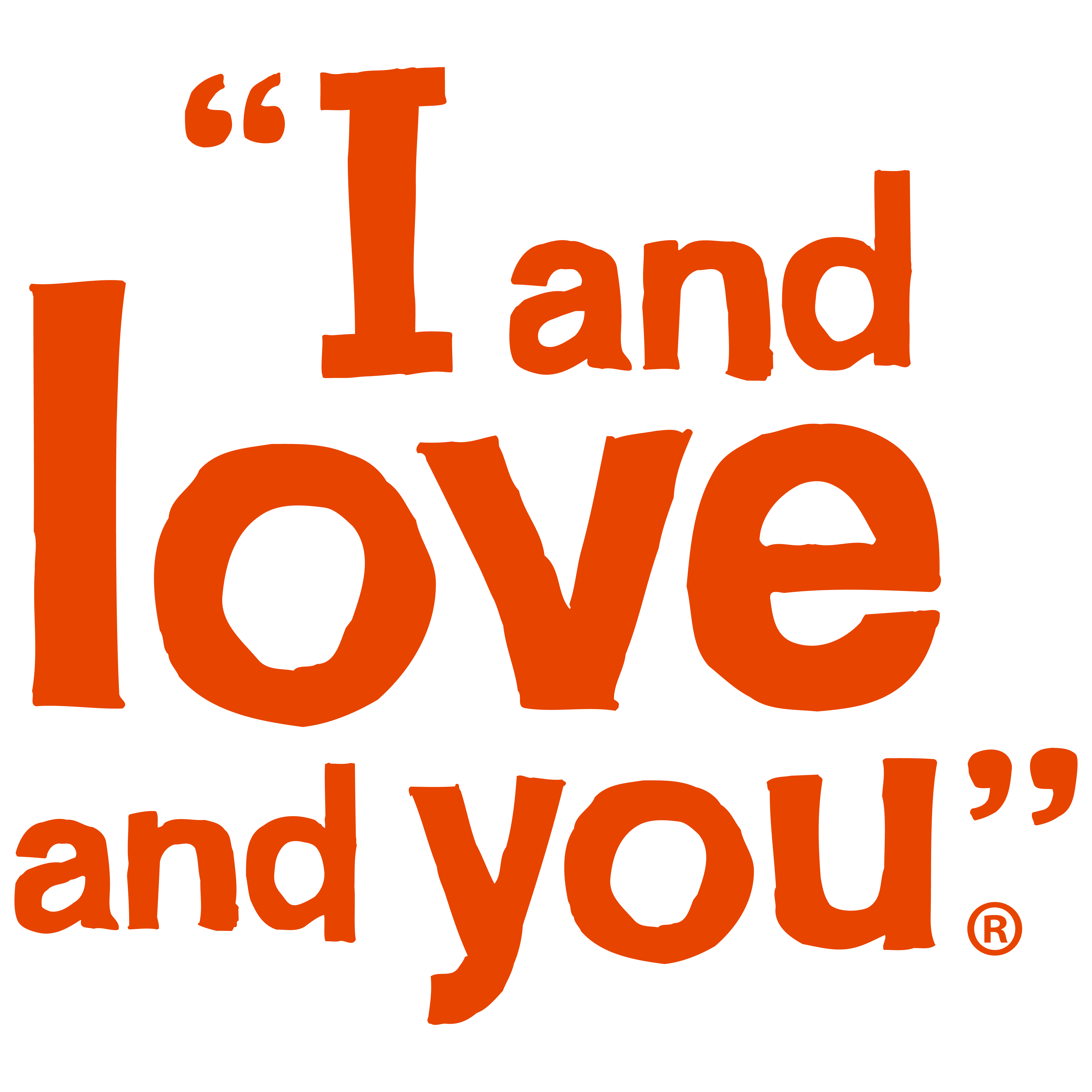 I and love and you